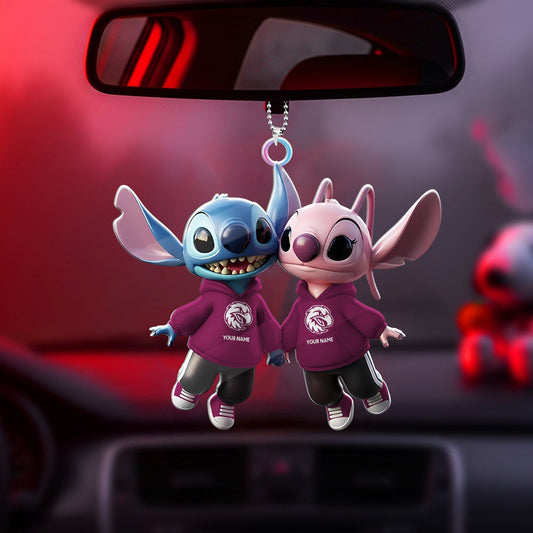 PREMIUM MWSE X Stitch Car Ornament NDT NHM