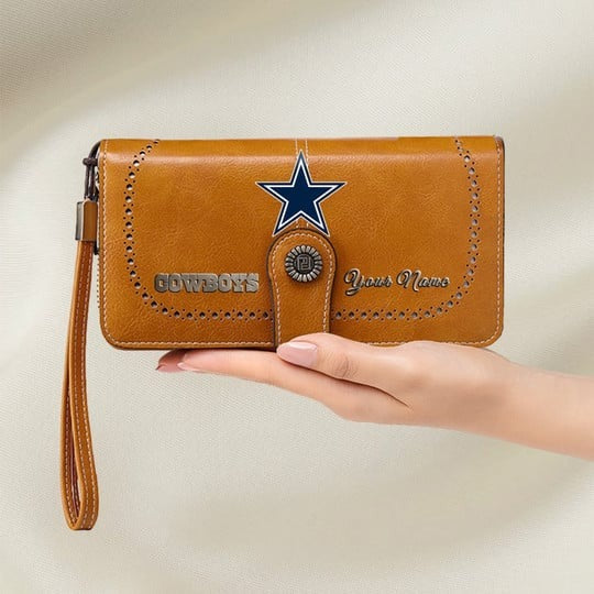 PREMIUM NFL X DC Rfid Wallet Women NDT LVH