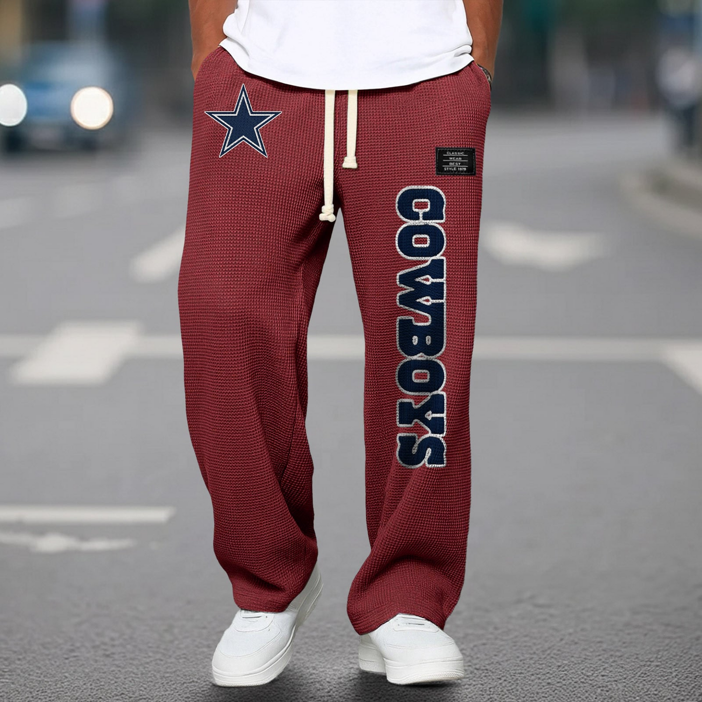 PREMIUM NFL X DC WAFFLE MEN'S TROUSERS NDT VHM