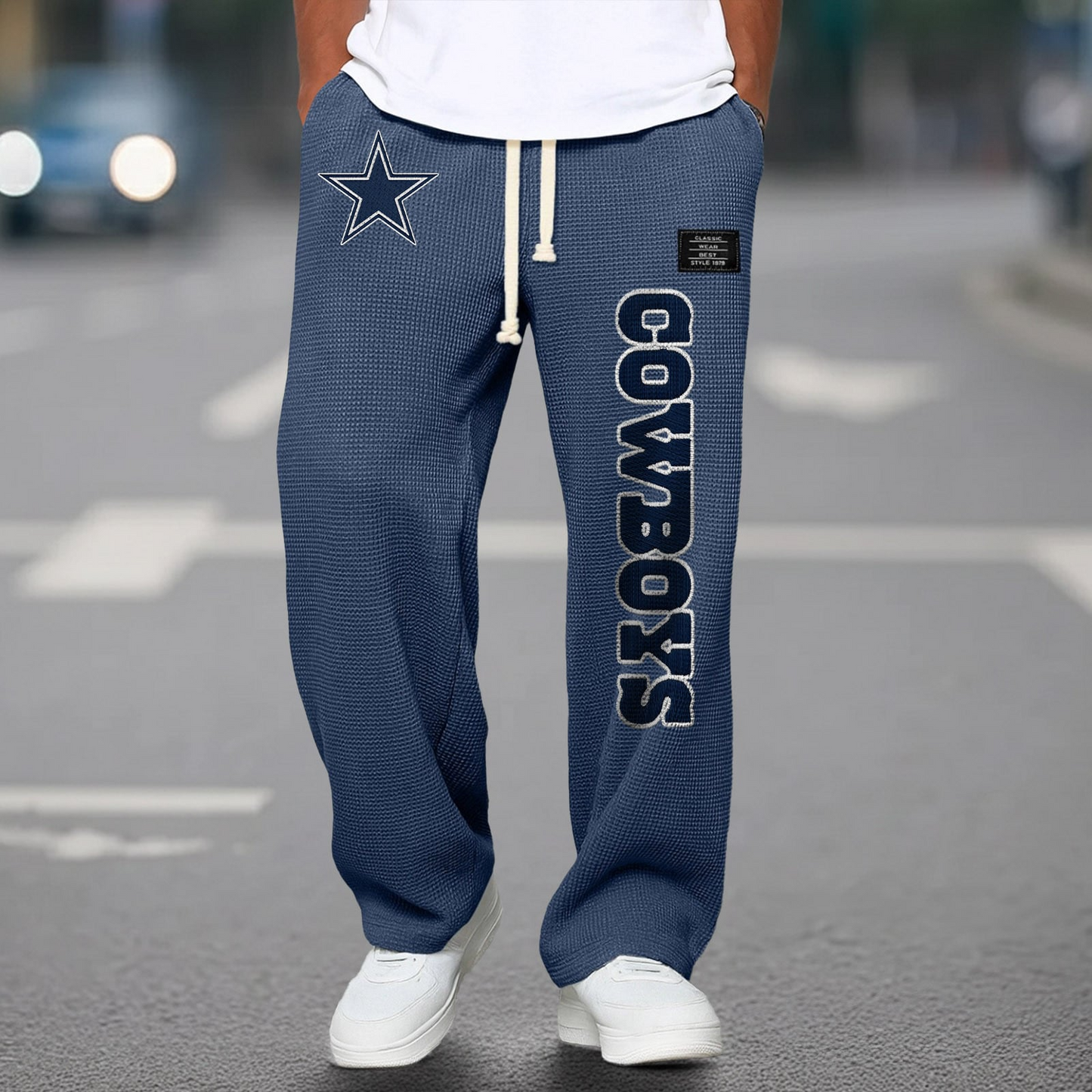 PREMIUM NFL X DC WAFFLE MEN'S TROUSERS NDT VHM