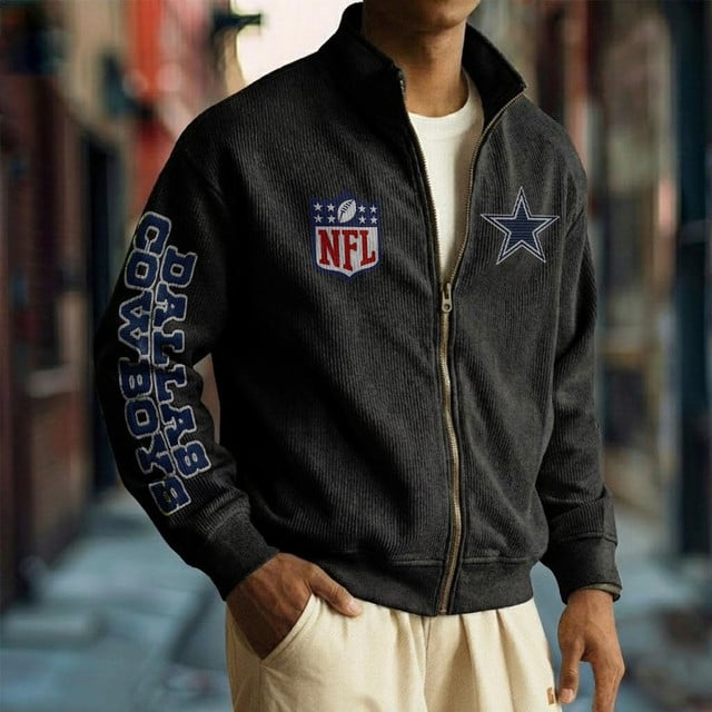 PREMIUM  NFL X DC Zipper Sweatshirt NDT VHM