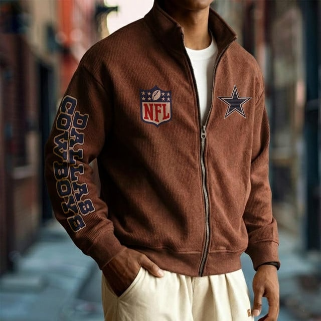 PREMIUM  NFL X DC Zipper Sweatshirt NDT VHM