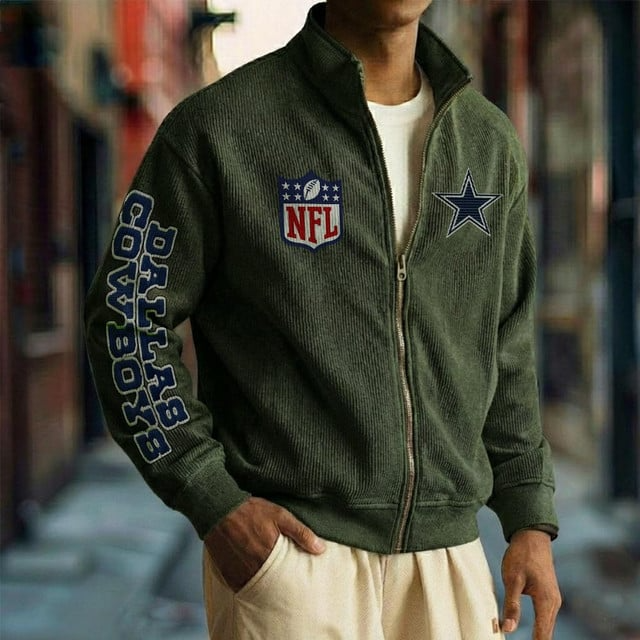 PREMIUM  NFL X DC Zipper Sweatshirt NDT VHM