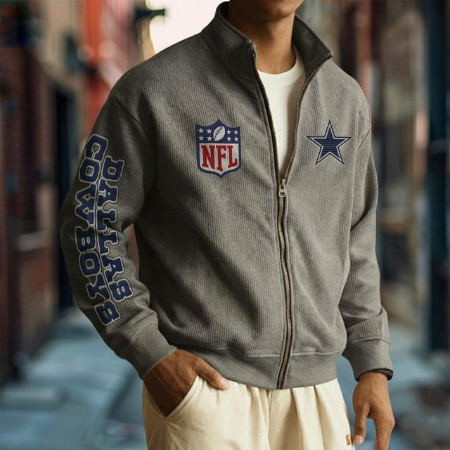PREMIUM  NFL X DC Zipper Sweatshirt NDT VHM