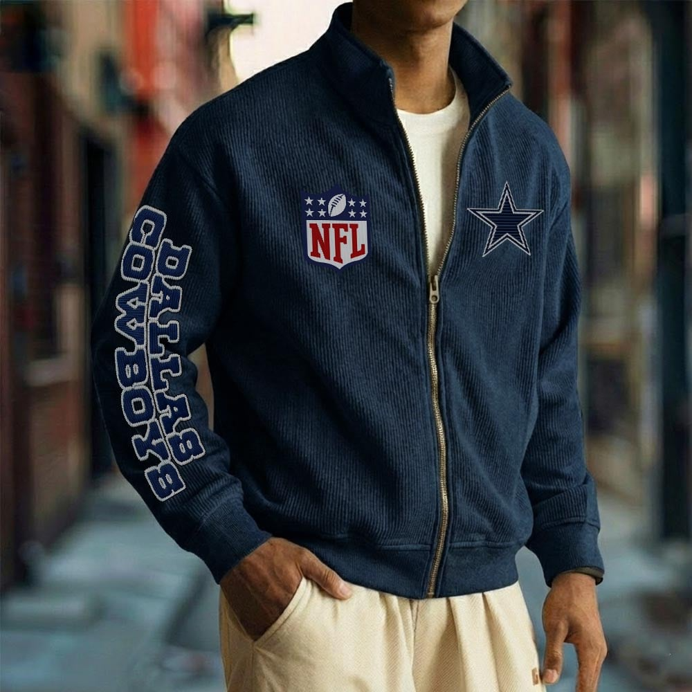 PREMIUM  NFL X DC Zipper Sweatshirt NDT VHM