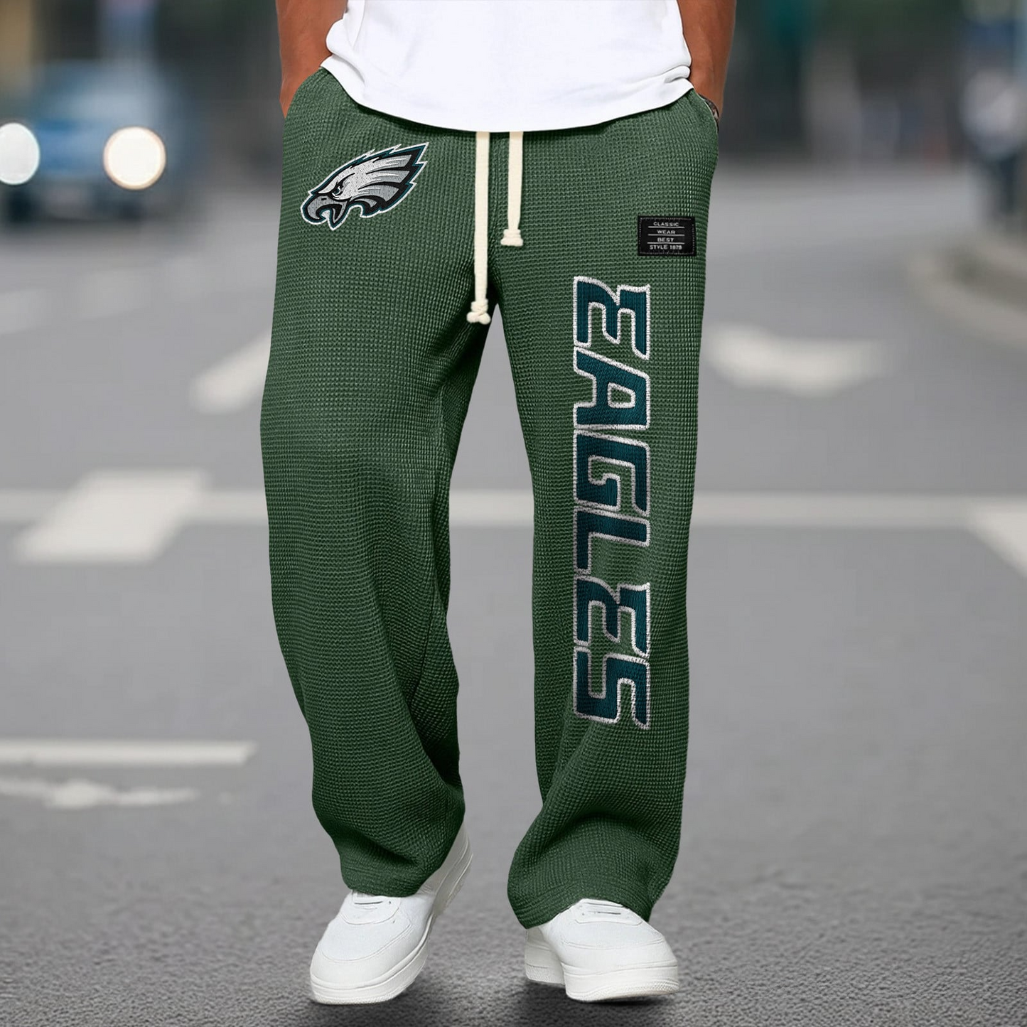PREMIUM NFL X PHI  WAFFLE MEN'S TROUSERS NDT VHM