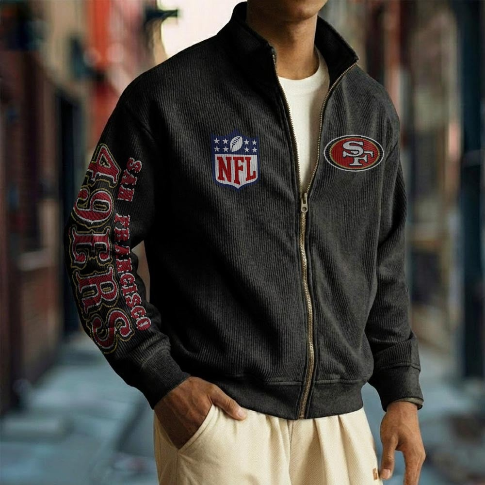PREMIUM  NFL X SF Zipper Sweatshirt NDT VHM