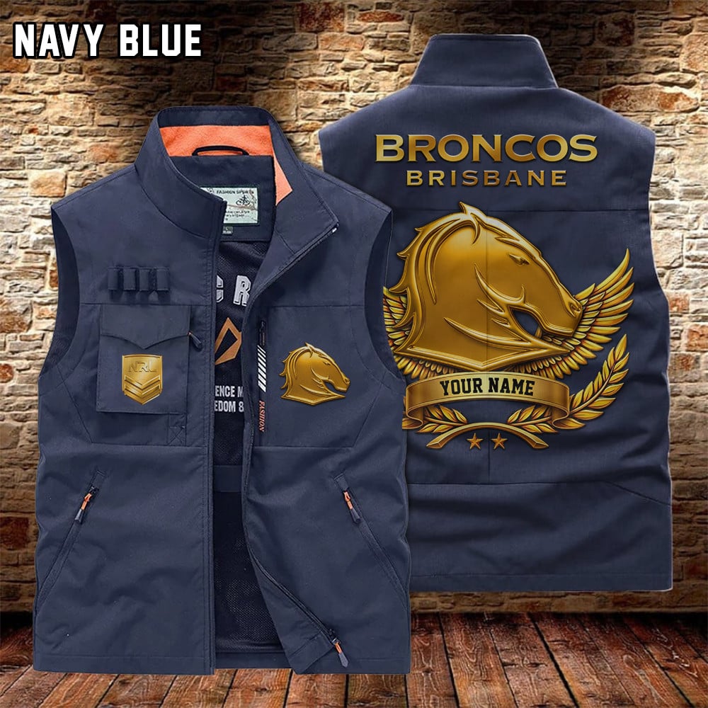 PREMIUM NRL X BB Pocket Vest Jacket Limited Editions NDT LVH 180326