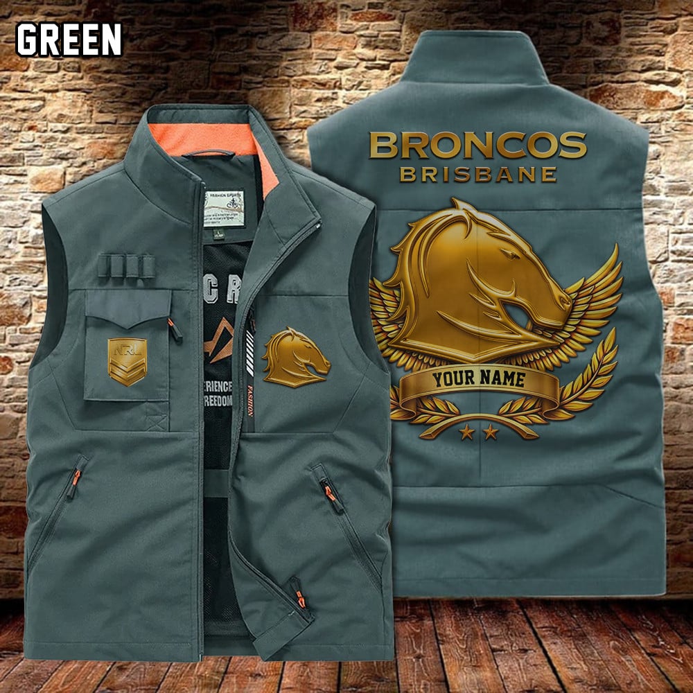 PREMIUM NRL X BB Pocket Vest Jacket Limited Editions NDT LVH 180326