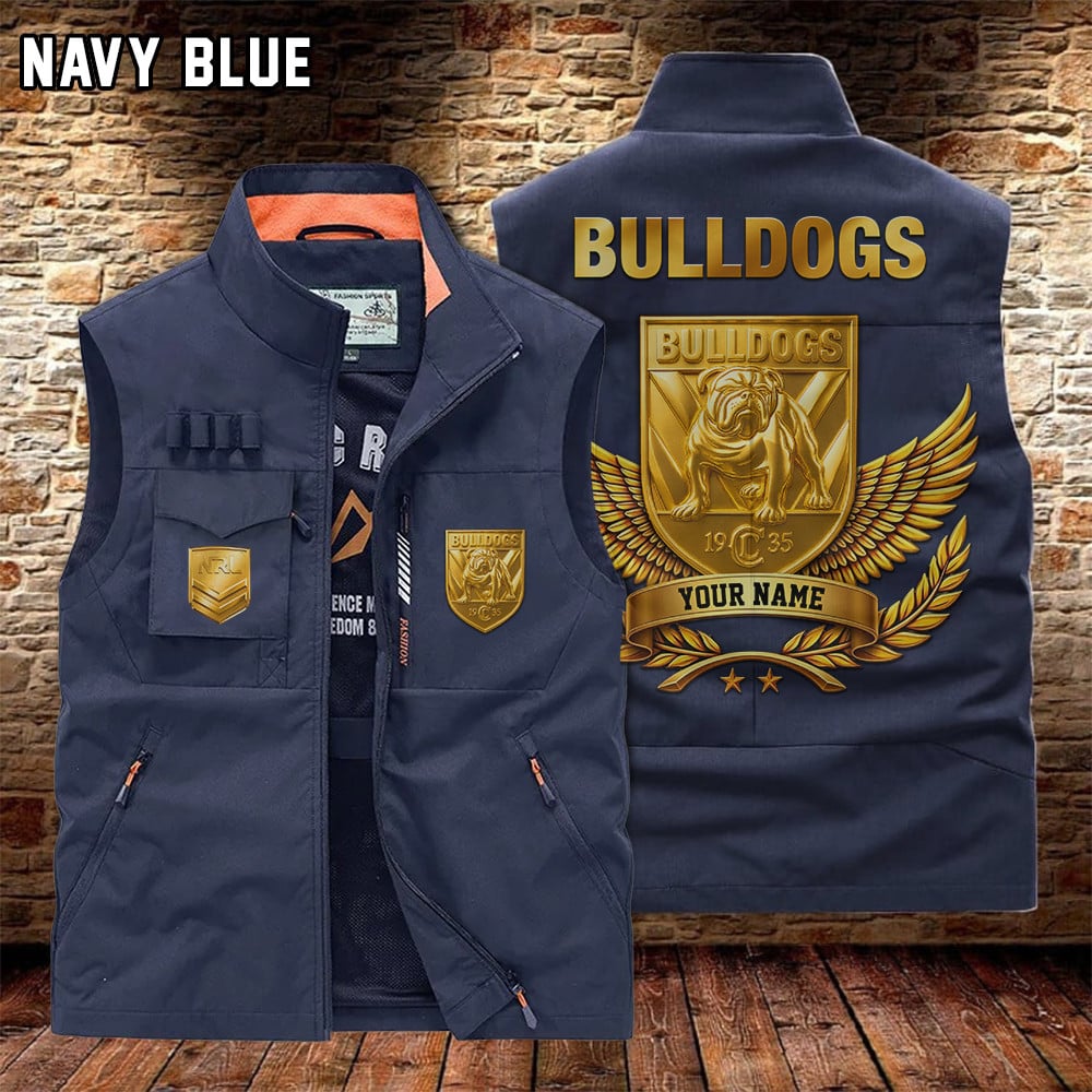PREMIUM NRL X CB Pocket Vest Jacket Limited Editions NDT LVH 180326