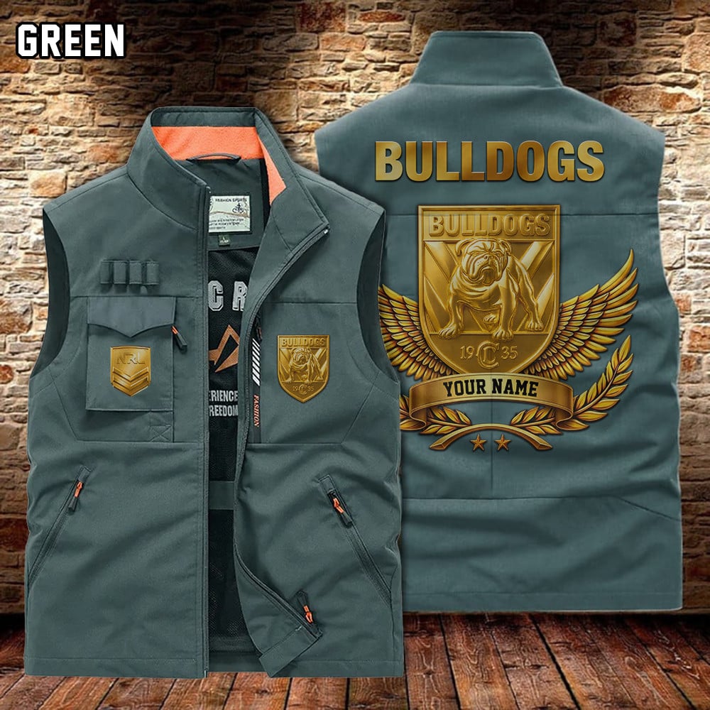 PREMIUM NRL X CB Pocket Vest Jacket Limited Editions NDT LVH 180326