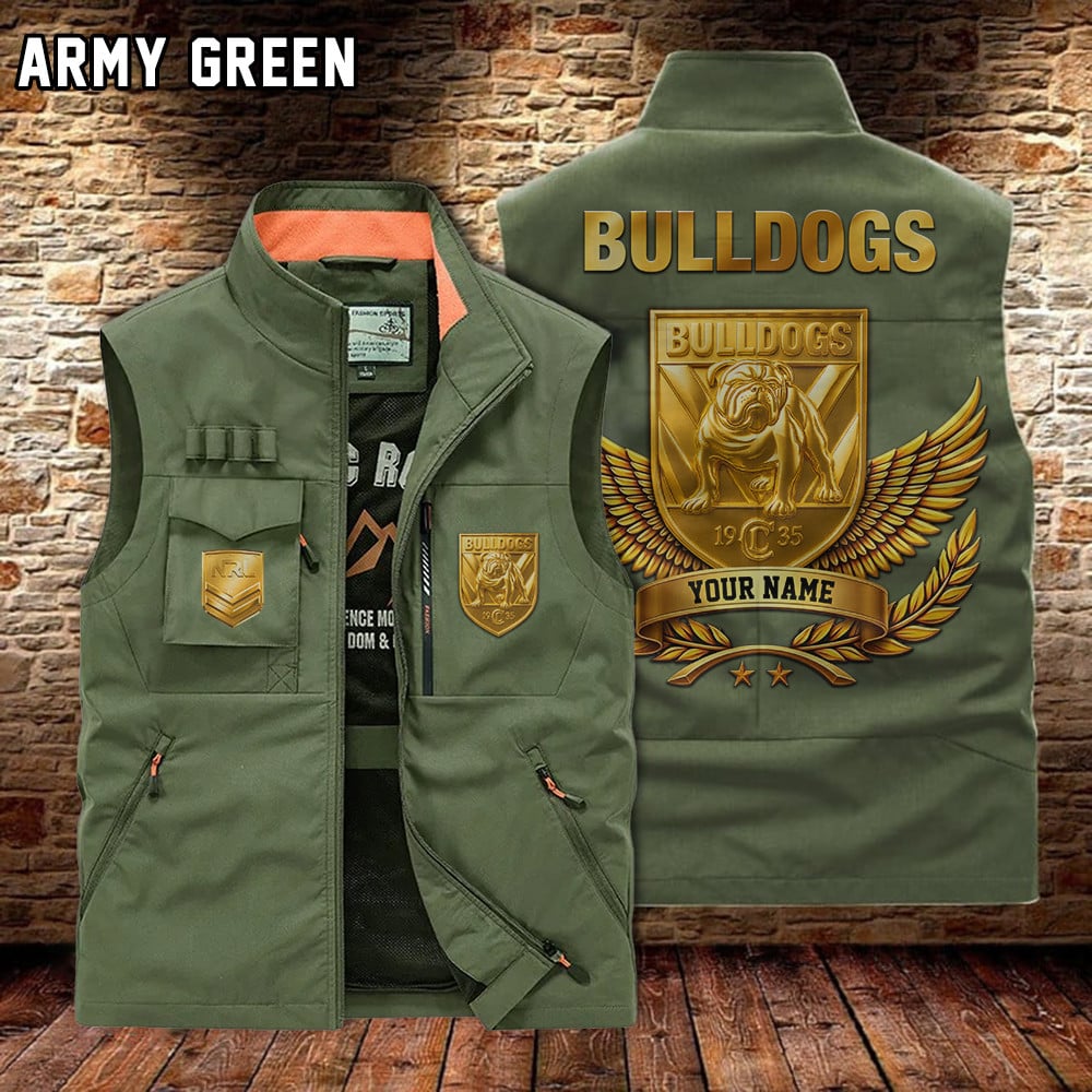 PREMIUM NRL X CB Pocket Vest Jacket Limited Editions NDT LVH 180326