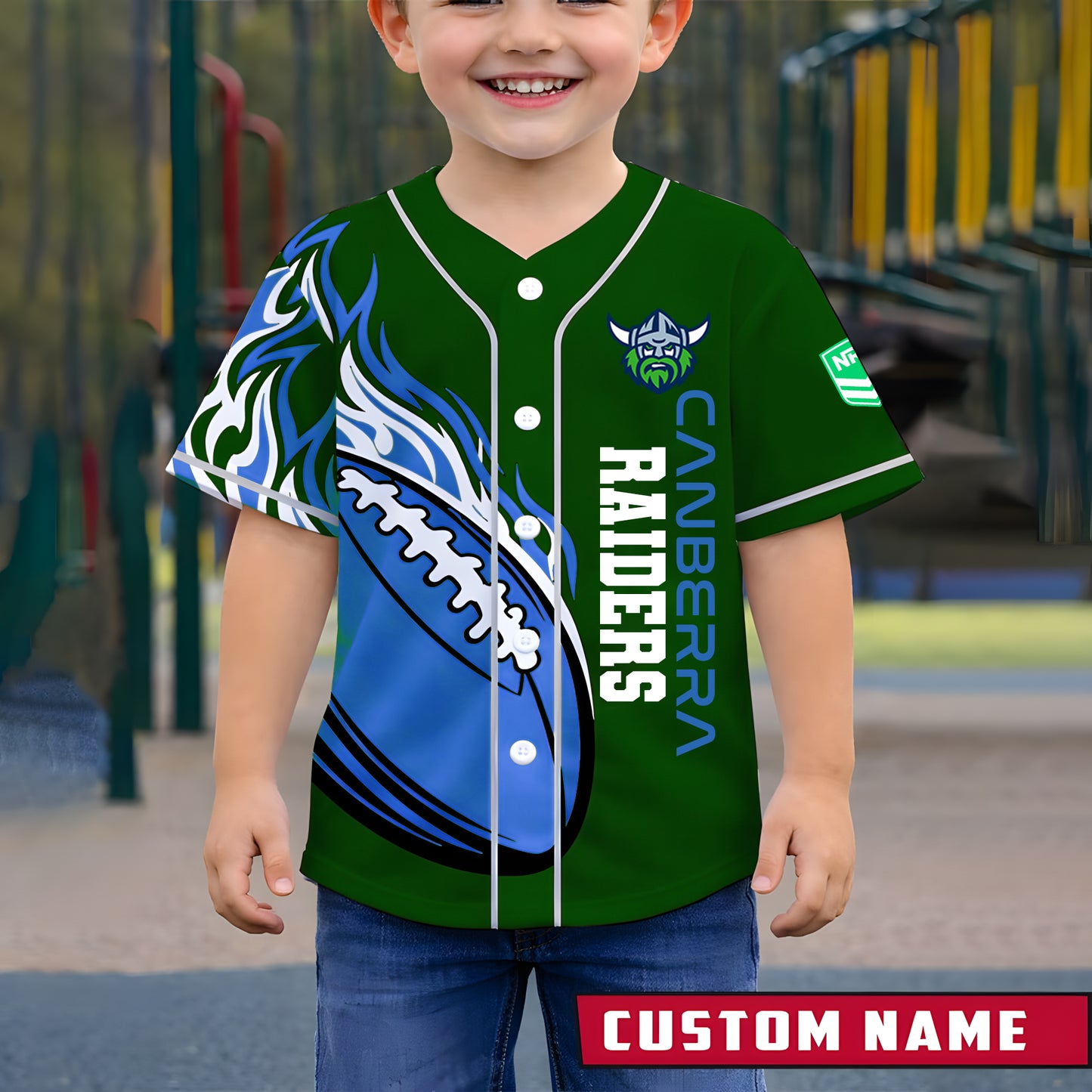 PREMIUM NRL X CR New Youth Baseball Jersey Limited Editions NDT LVH