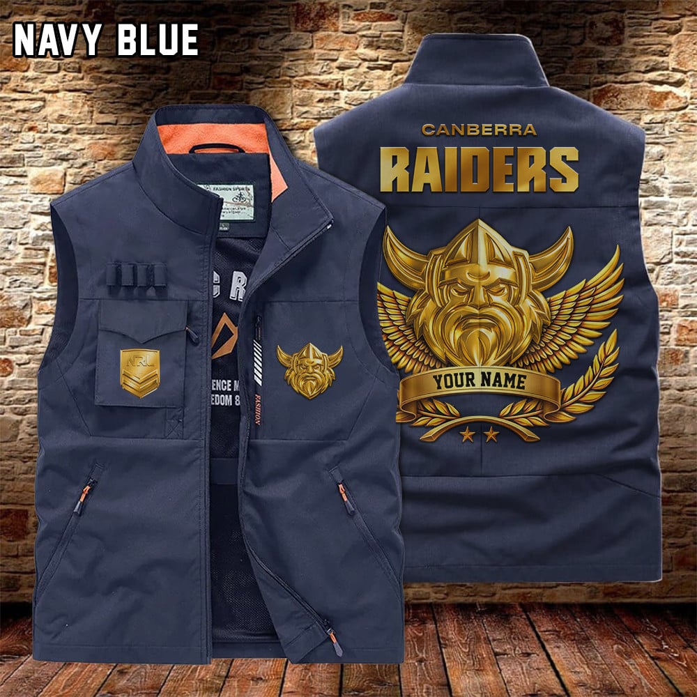 PREMIUM NRL X CR Pocket Vest Jacket Limited Editions NDT LVH 180326
