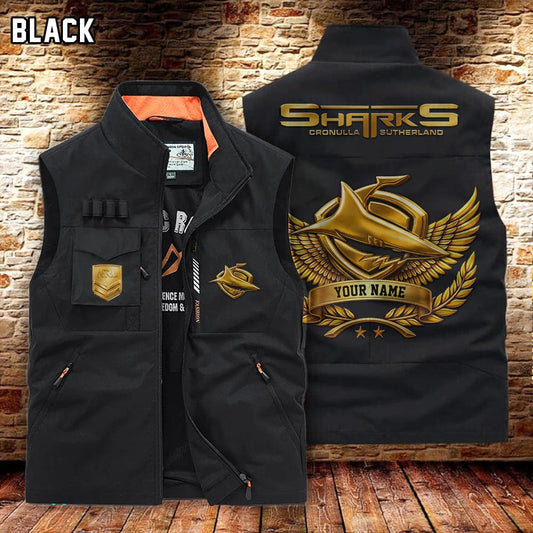 PREMIUM NRL X CS Pocket Vest Jacket Limited Editions NDT LVH 180326