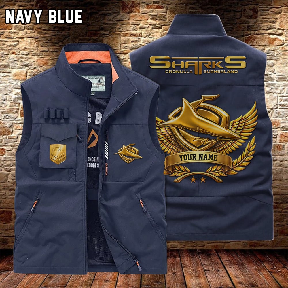 PREMIUM NRL X CS Pocket Vest Jacket Limited Editions NDT LVH 180326