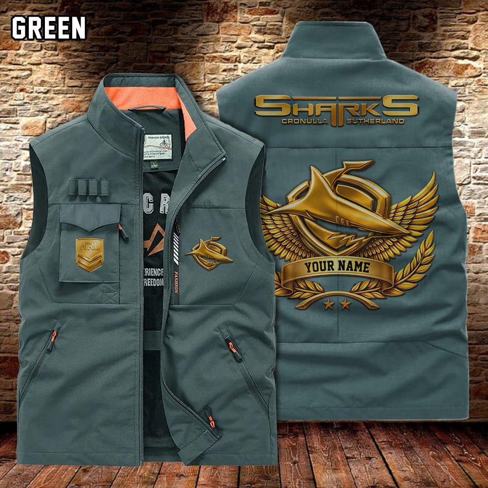 PREMIUM NRL X CS Pocket Vest Jacket Limited Editions NDT LVH 180326