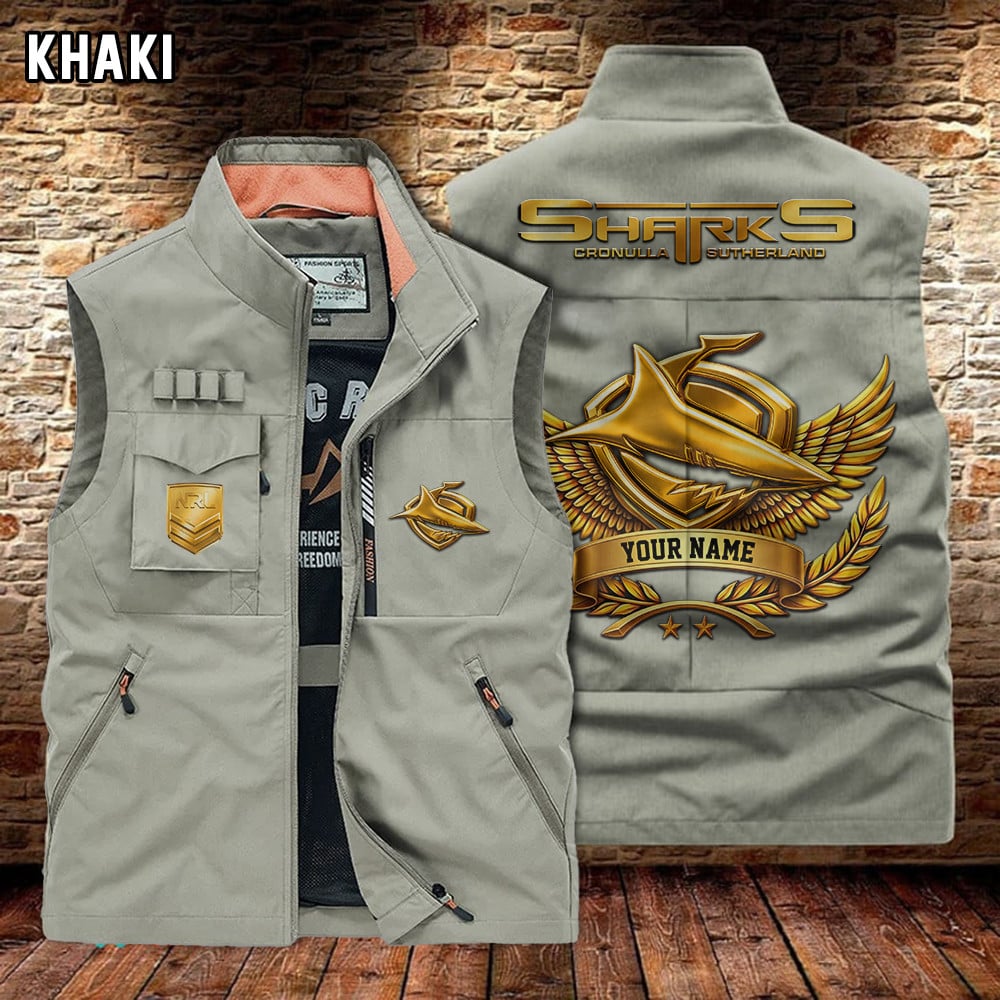 PREMIUM NRL X CS Pocket Vest Jacket Limited Editions NDT LVH 180326