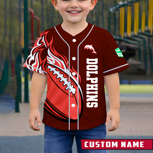 PREMIUM NRL X DOL New Youth Baseball Jersey Limited Editions NDT LVH