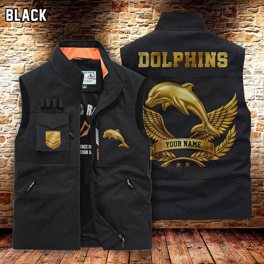 PREMIUM NRL X DOL Pocket Vest Jacket Limited Editions NDT LVH 180326