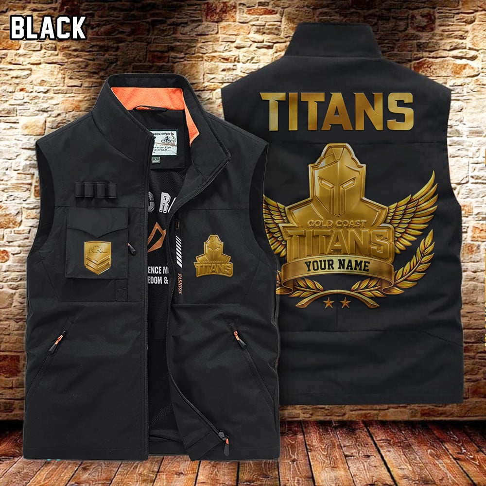 PREMIUM NRL X GCT Pocket Vest Jacket Limited Editions NDT LVH 180326