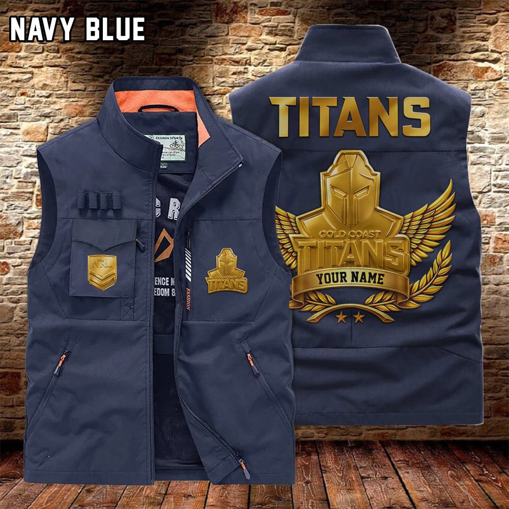 PREMIUM NRL X GCT Pocket Vest Jacket Limited Editions NDT LVH 180326