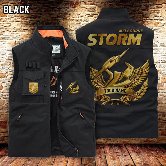 PREMIUM NRL X MS Pocket Vest Jacket Limited Editions NDT LVH 180326