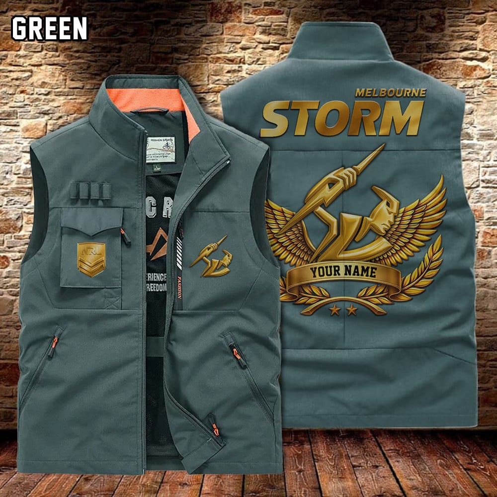 PREMIUM NRL X MS Pocket Vest Jacket Limited Editions NDT LVH 180326