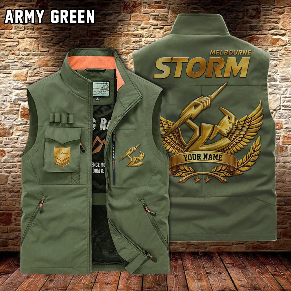 PREMIUM NRL X MS Pocket Vest Jacket Limited Editions NDT LVH 180326