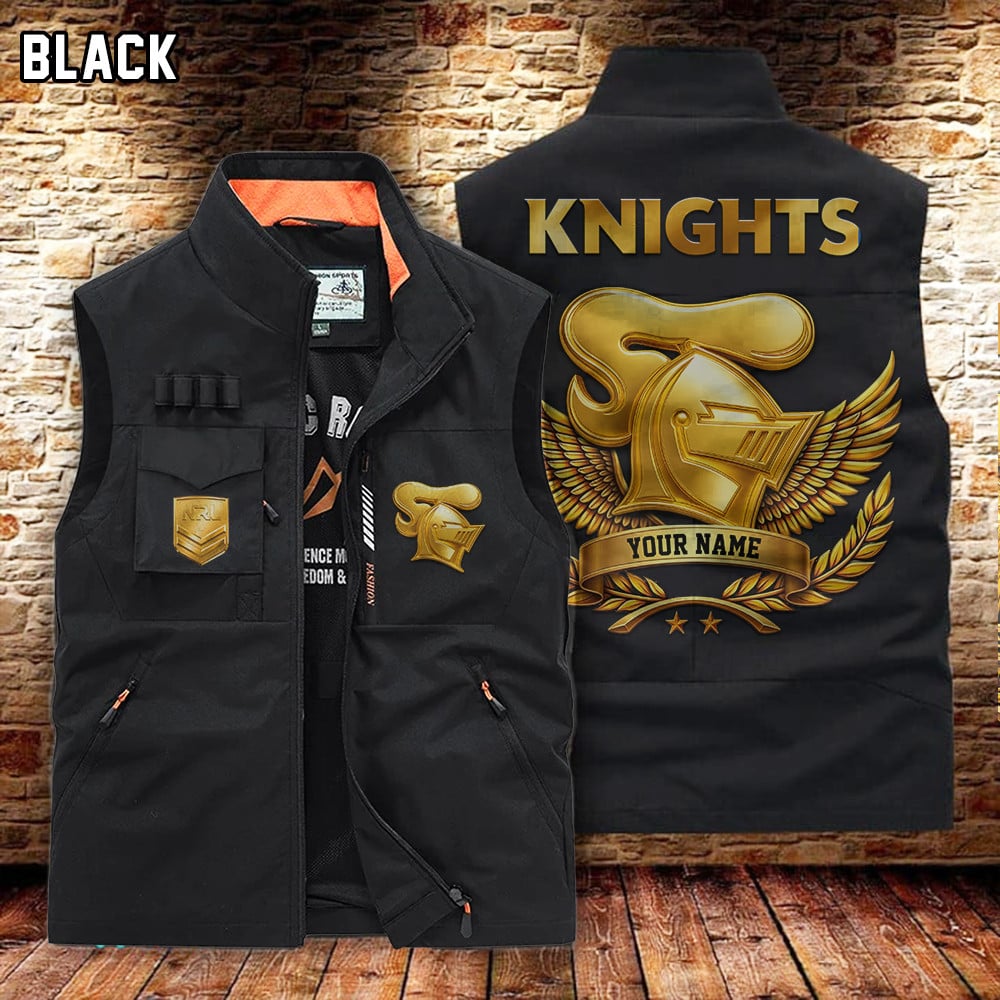 PREMIUM NRL X NK Pocket Vest Jacket Limited Editions NDT LVH 180326