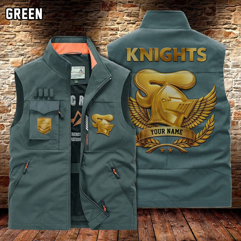PREMIUM NRL X NK Pocket Vest Jacket Limited Editions NDT LVH 180326