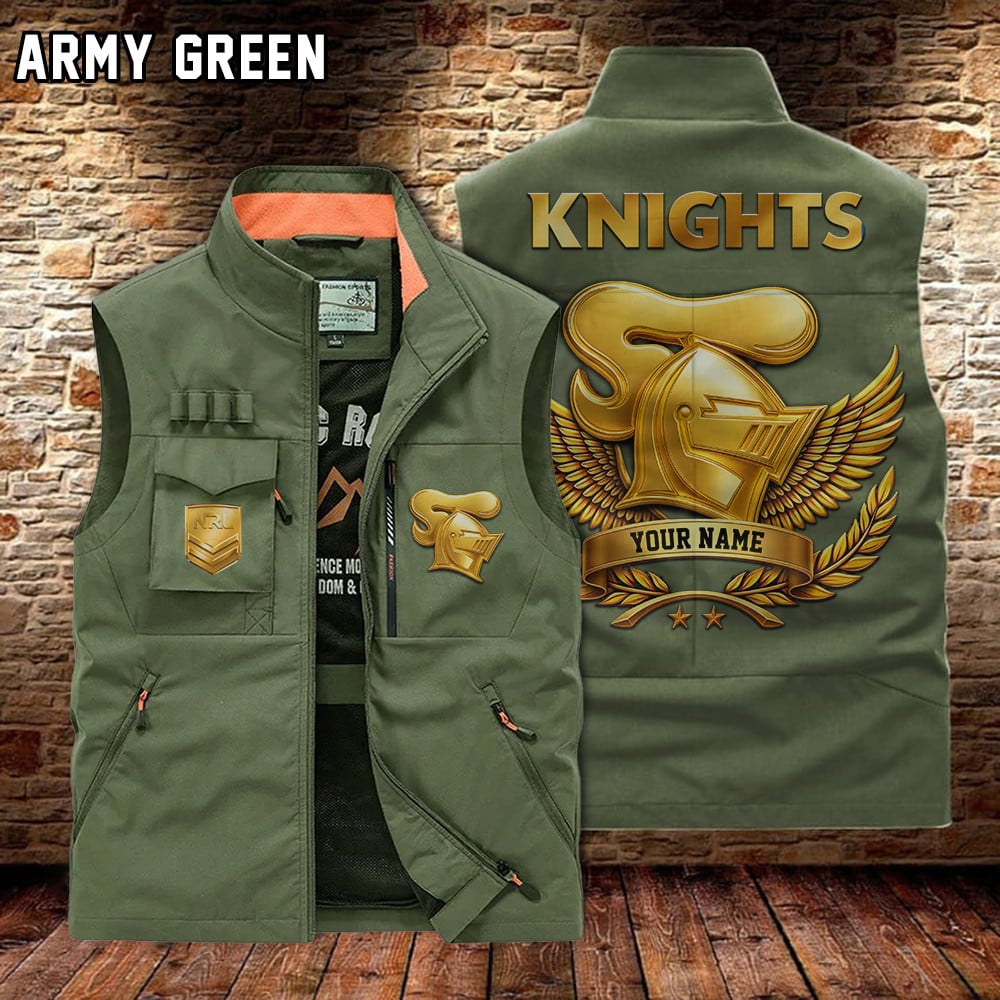 PREMIUM NRL X NK Pocket Vest Jacket Limited Editions NDT LVH 180326