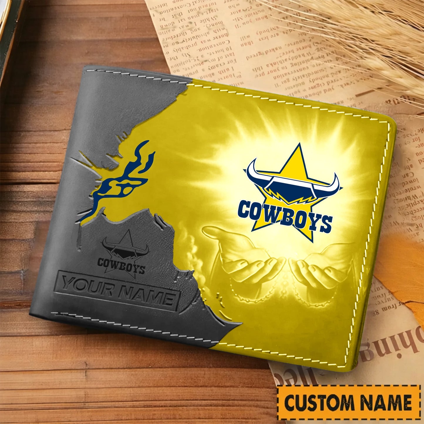 PREMIUM NRL X NQC JESUS WALLET LIMITED EDITON NDT NHM