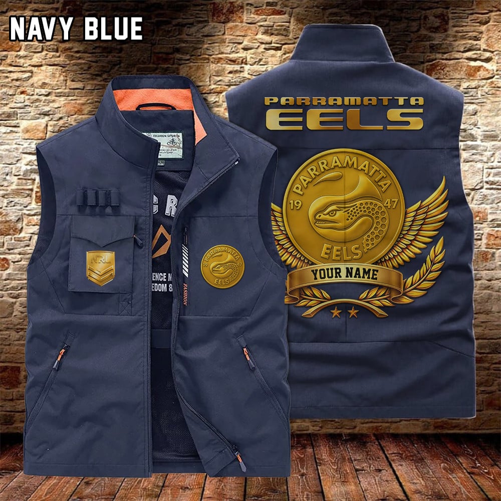 PREMIUM NRL X PE Pocket Vest Jacket Limited Editions NDT LVH 180326