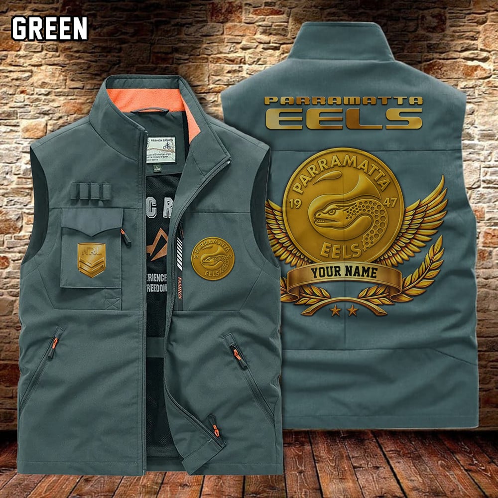 PREMIUM NRL X PE Pocket Vest Jacket Limited Editions NDT LVH 180326