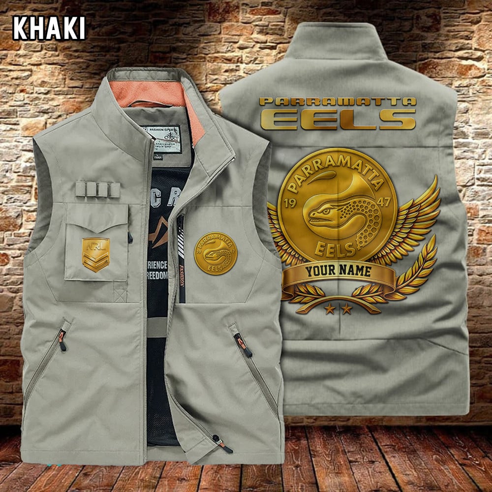 PREMIUM NRL X PE Pocket Vest Jacket Limited Editions NDT LVH 180326