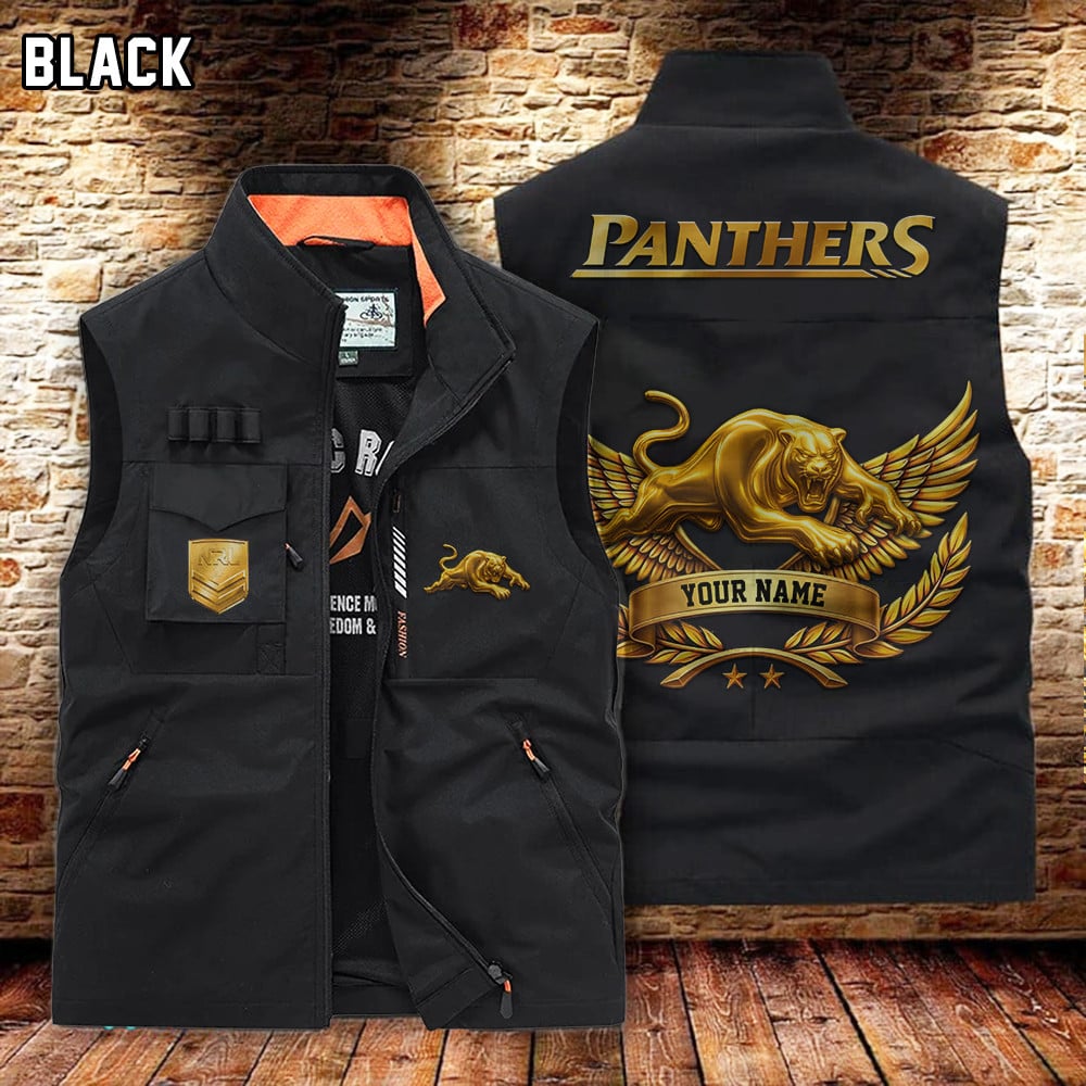PREMIUM NRL X PP Pocket Vest Jacket Limited Editions NDT LVH 180326