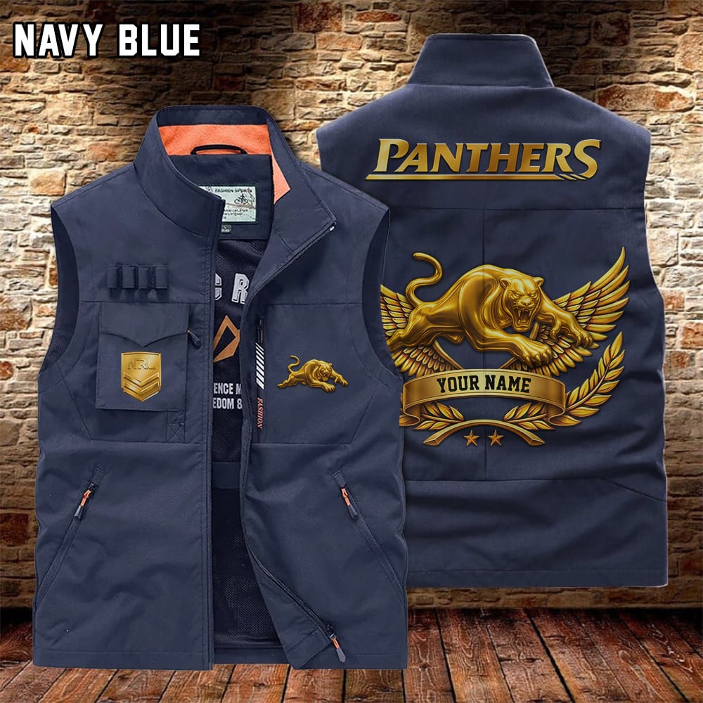 PREMIUM NRL X PP Pocket Vest Jacket Limited Editions NDT LVH 180326
