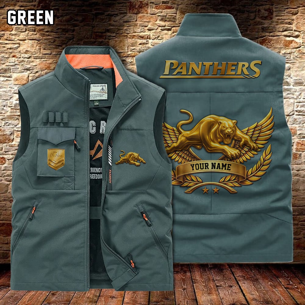 PREMIUM NRL X PP Pocket Vest Jacket Limited Editions NDT LVH 180326