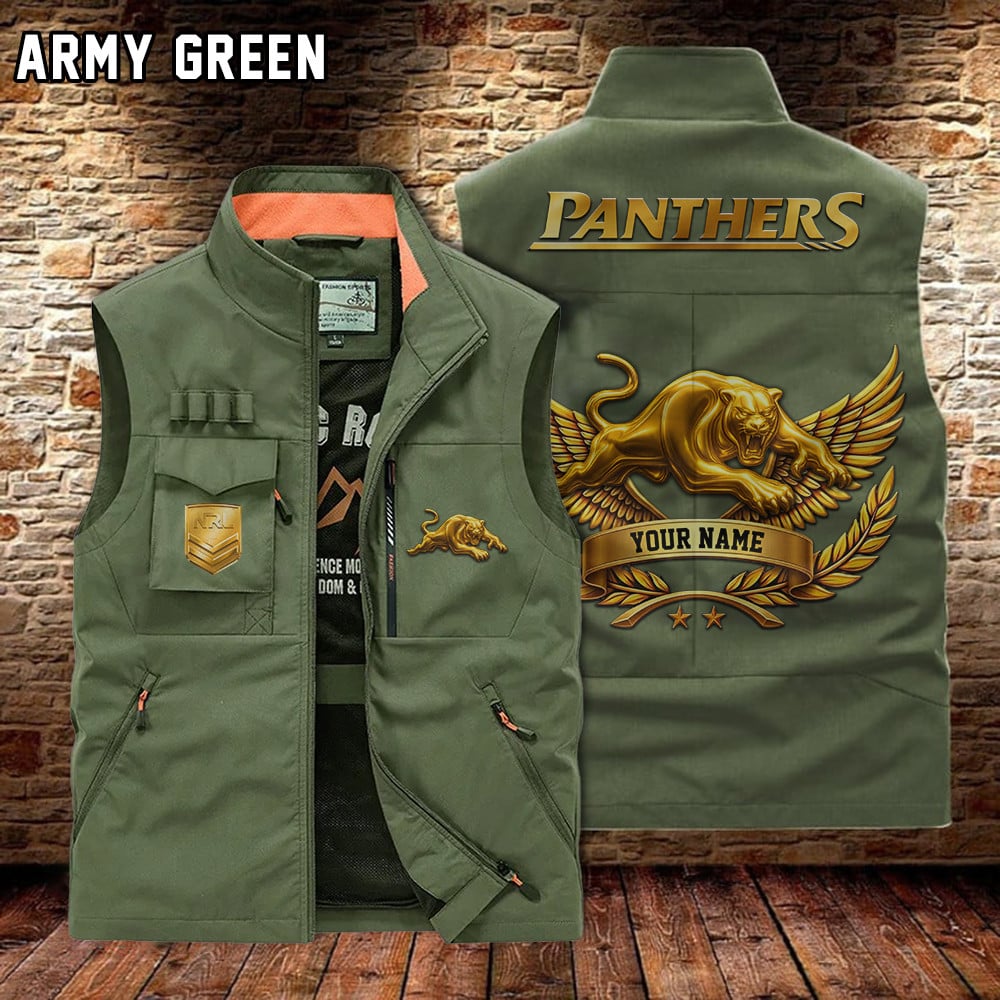 PREMIUM NRL X PP Pocket Vest Jacket Limited Editions NDT LVH 180326