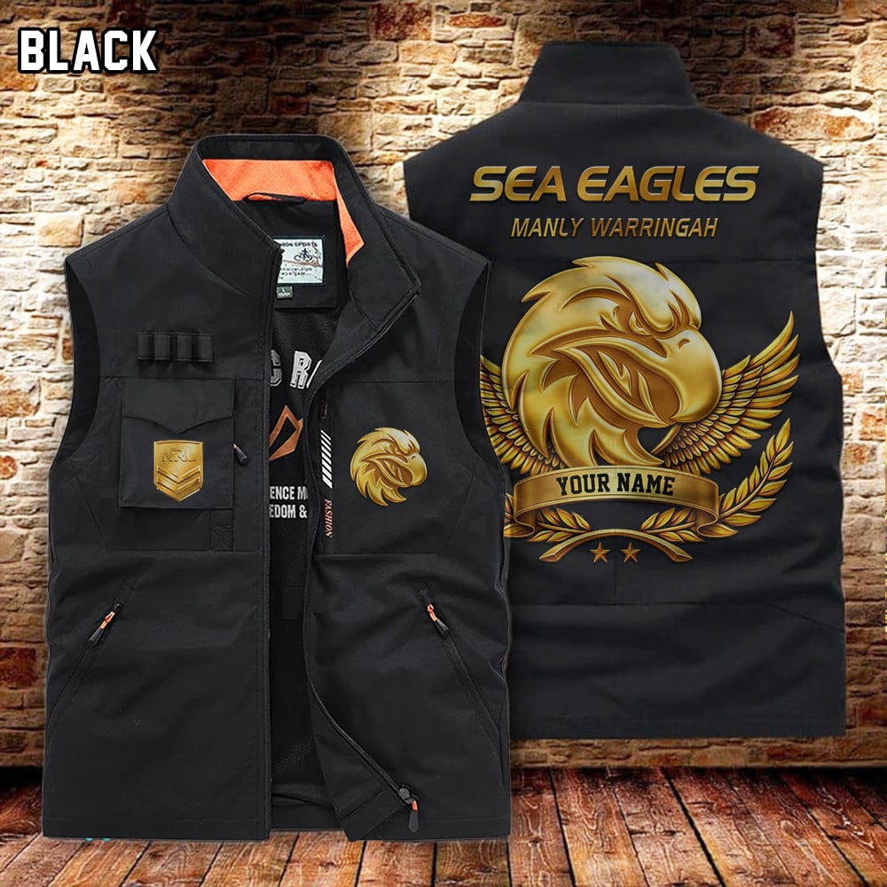 PREMIUM NRL X SE Pocket Vest Jacket Limited Editions NDT LVH 180326
