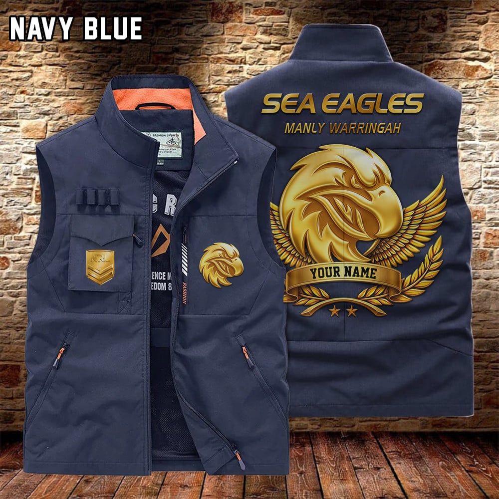 PREMIUM NRL X SE Pocket Vest Jacket Limited Editions NDT LVH 180326
