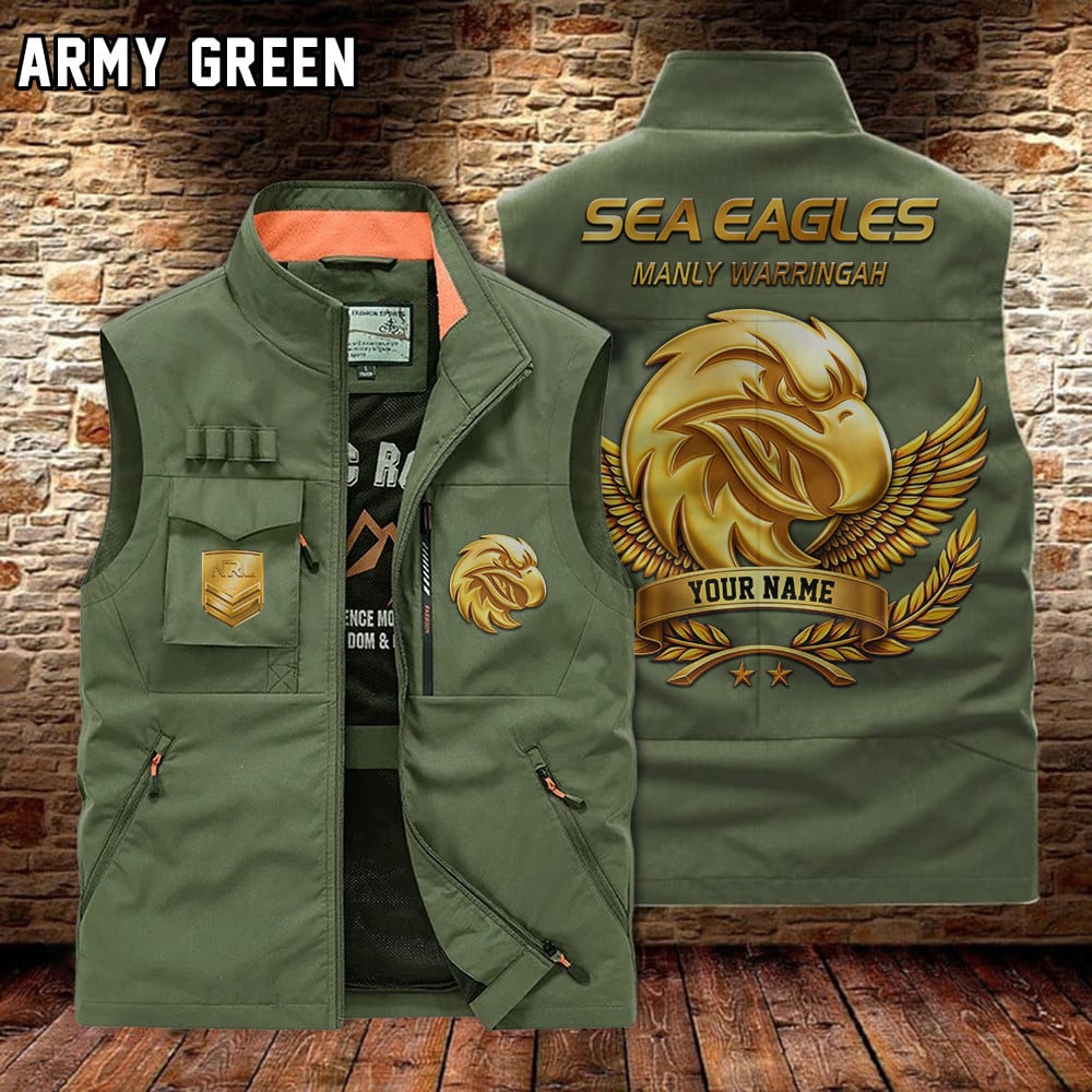 PREMIUM NRL X SE Pocket Vest Jacket Limited Editions NDT LVH 180326