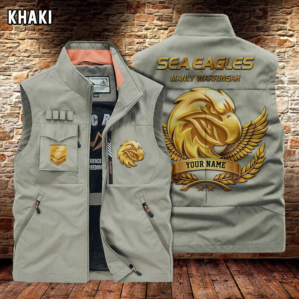 PREMIUM NRL X SE Pocket Vest Jacket Limited Editions NDT LVH 180326