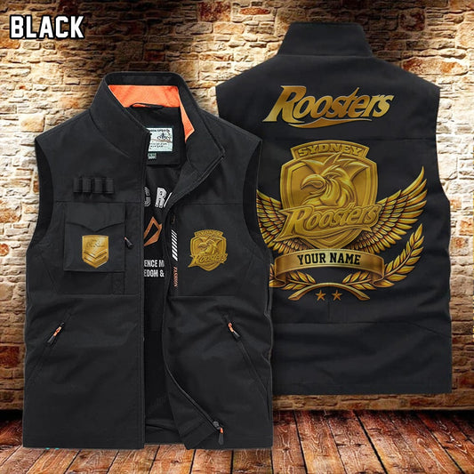 PREMIUM NRL X SR Pocket Vest Jacket Limited Editions NDT LVH 180326