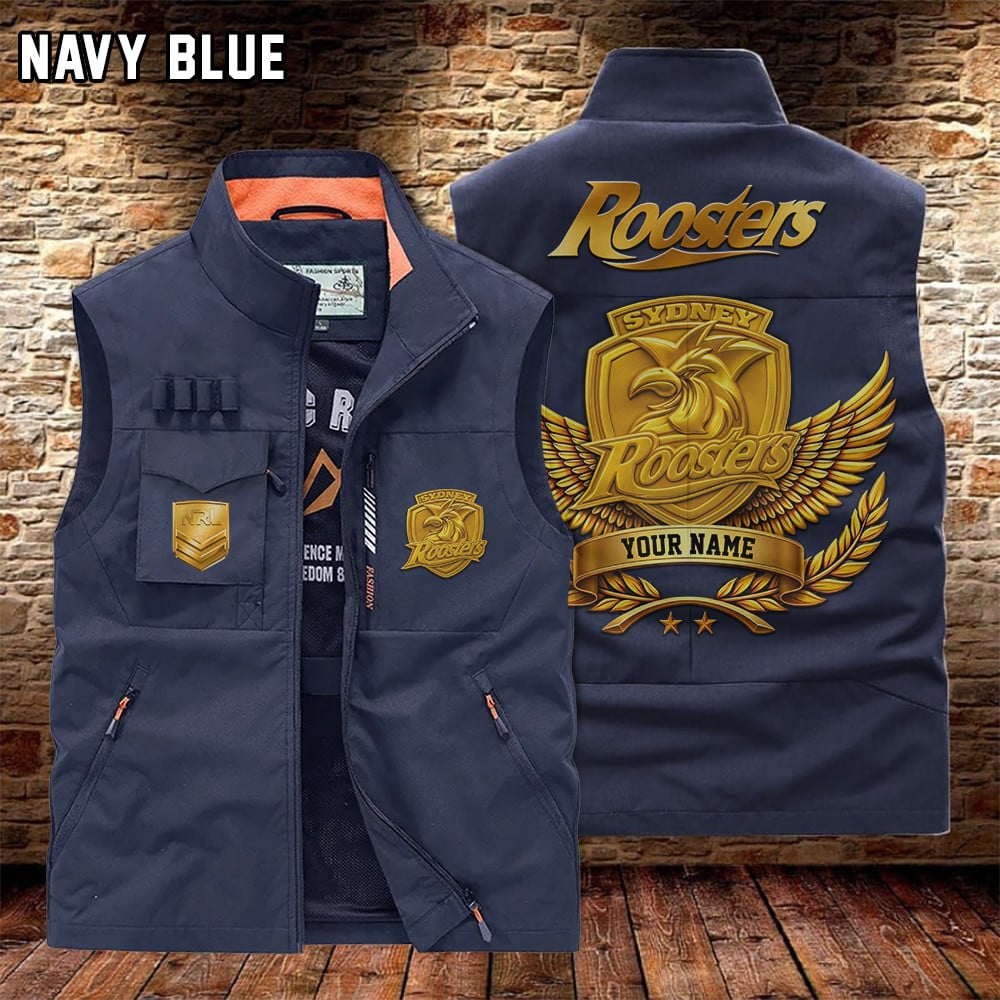 PREMIUM NRL X SR Pocket Vest Jacket Limited Editions NDT LVH 180326