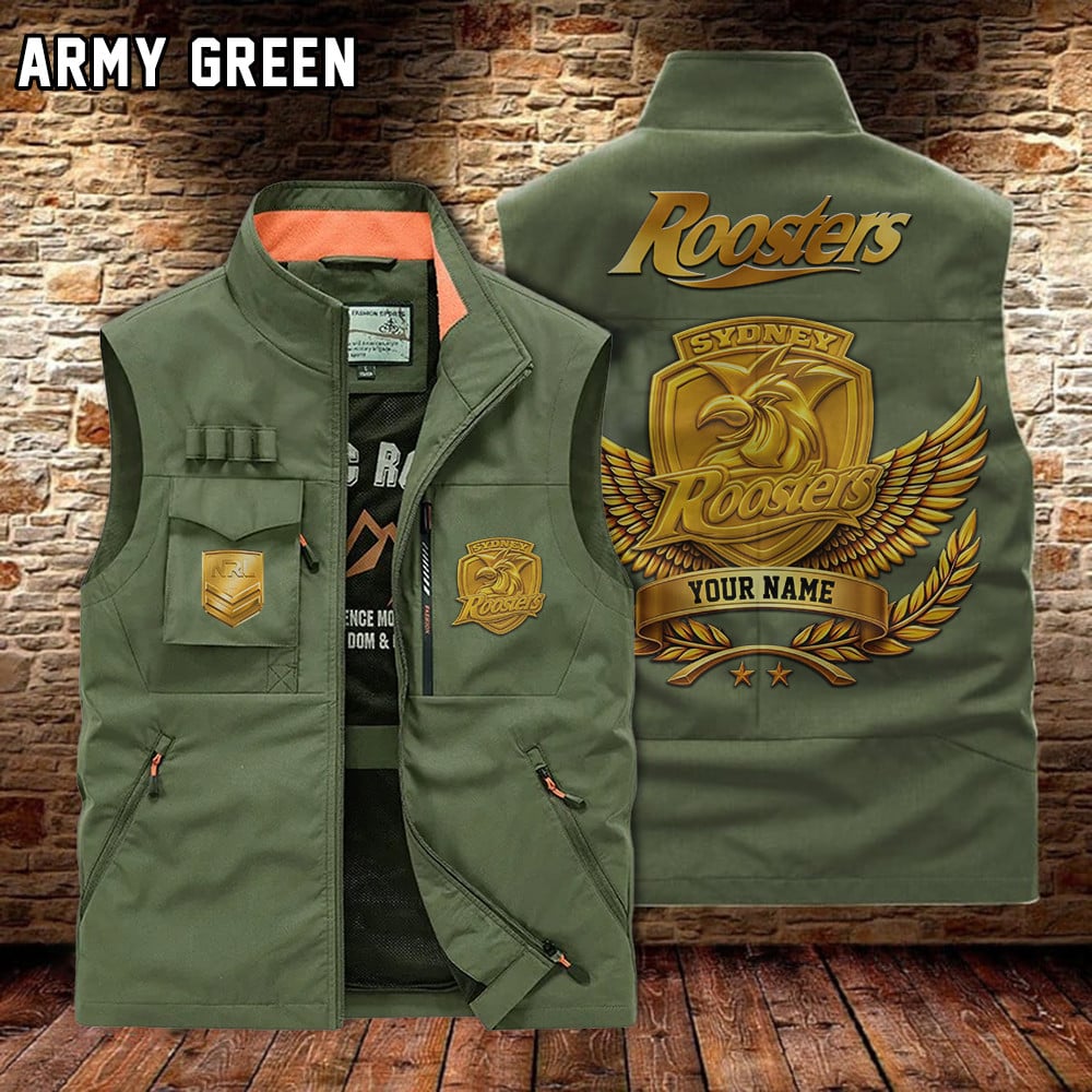 PREMIUM NRL X SR Pocket Vest Jacket Limited Editions NDT LVH 180326