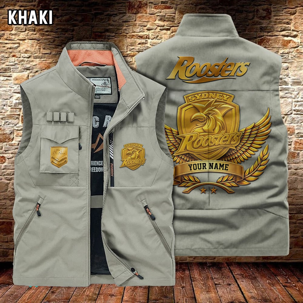 PREMIUM NRL X SR Pocket Vest Jacket Limited Editions NDT LVH 180326