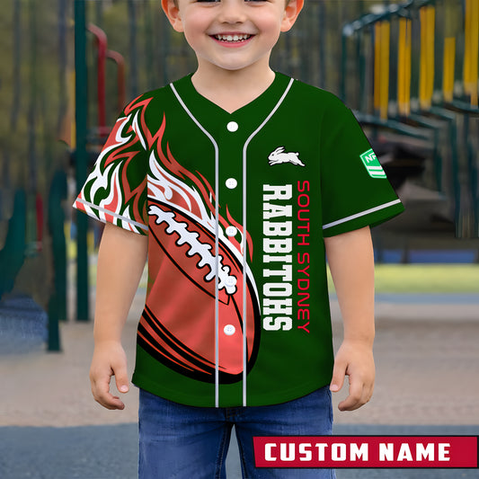PREMIUM NRL X SSR New Youth Baseball Jersey Limited Editions NDT LVH