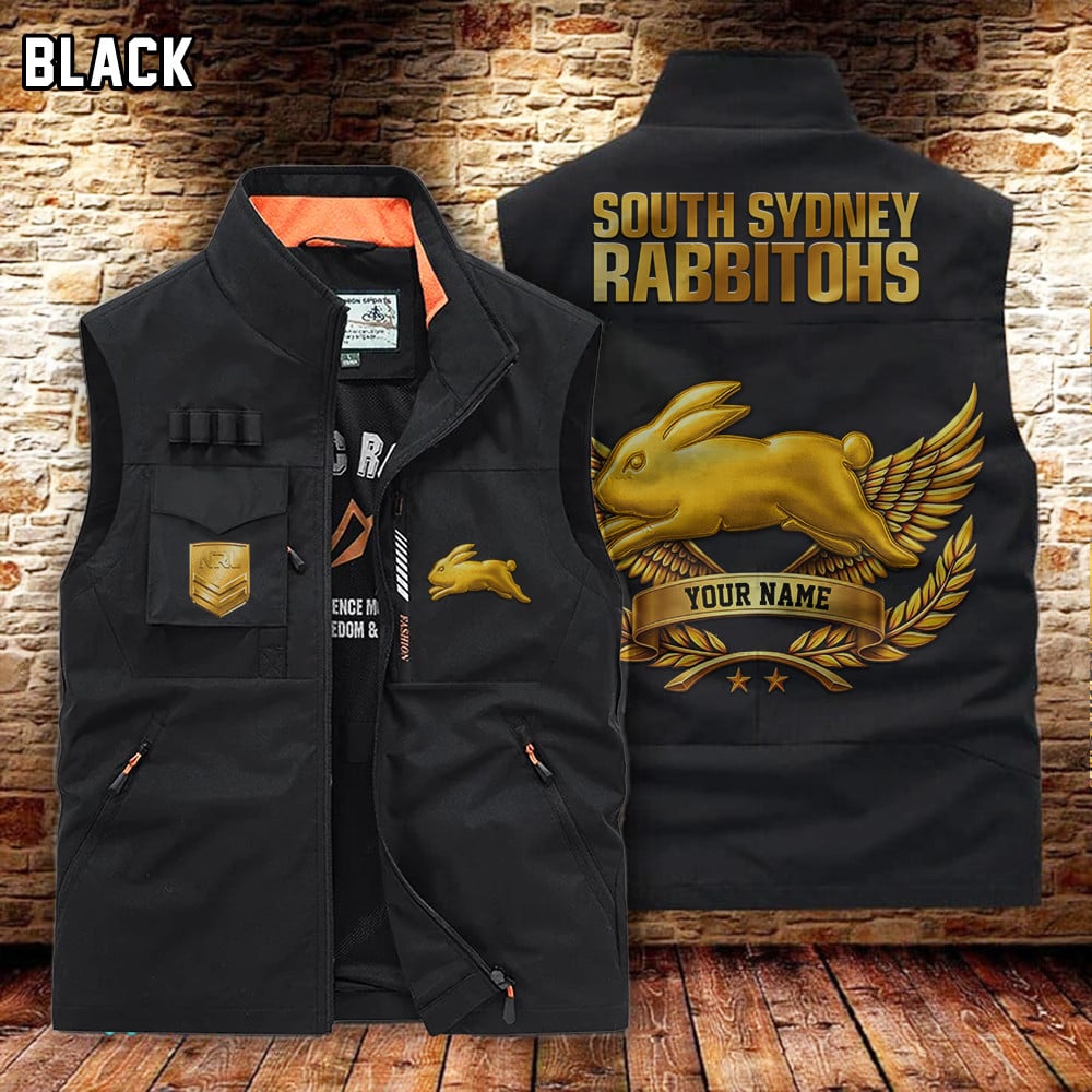 PREMIUM NRL X SSR Pocket Vest Jacket Limited Editions NDT LVH 180326